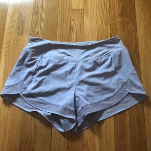 Gray Reebok Shorts